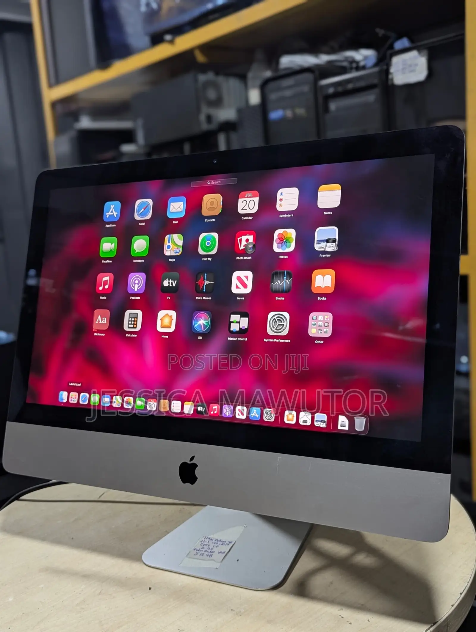 Desktop Computer Apple 16GB Intel Core i7 SSD 512GB