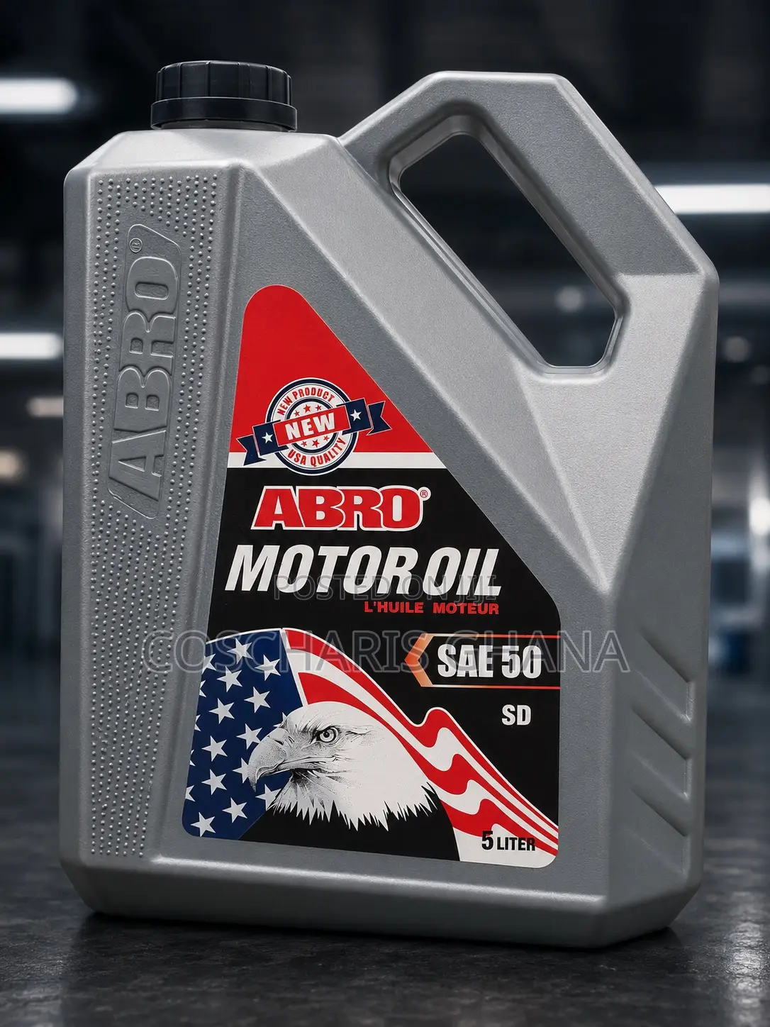 Motor Oil SAE 50 SD