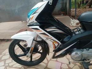 Haojue HJ110-5 2024 White