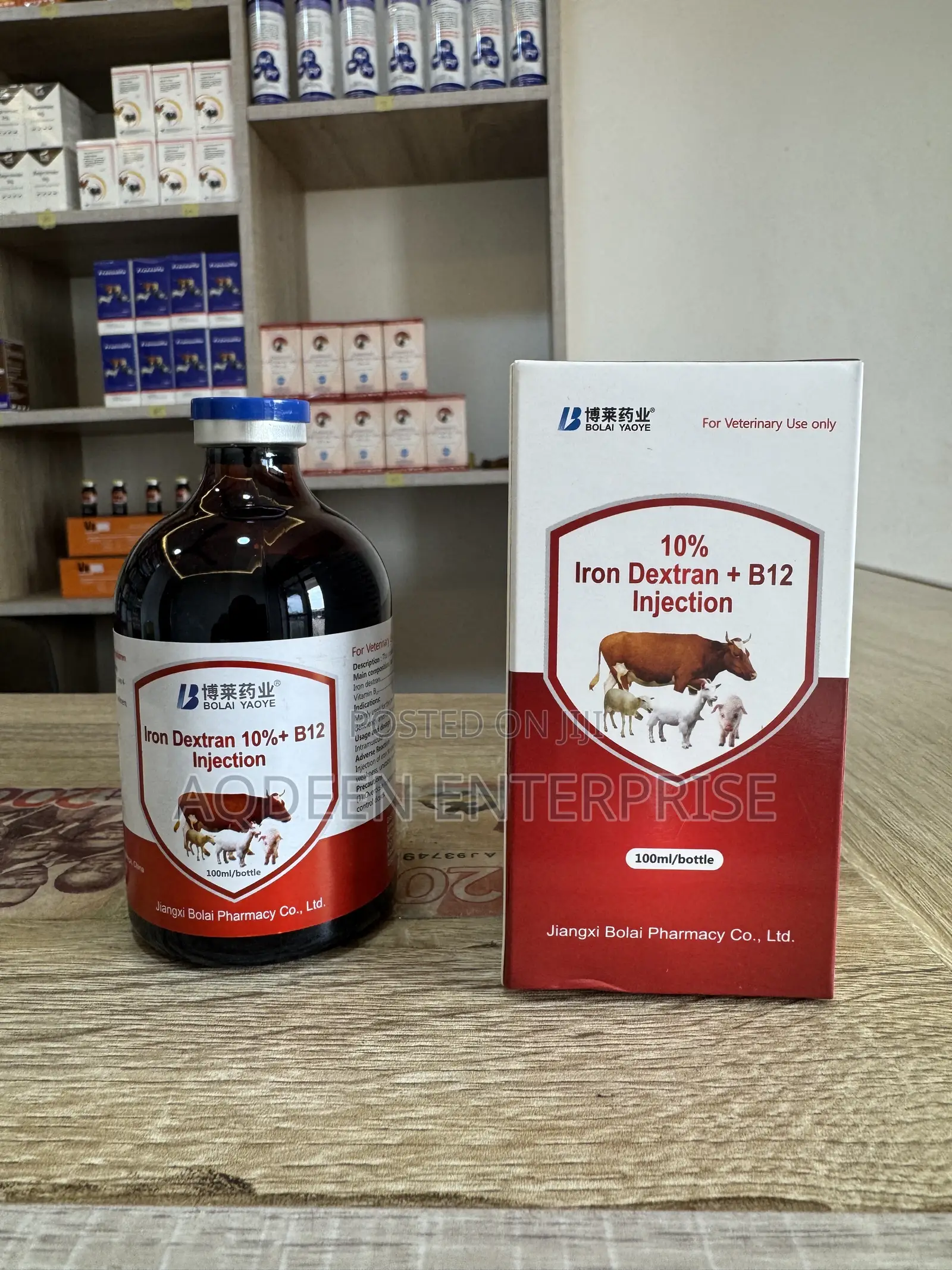 Iron Dextran + B12