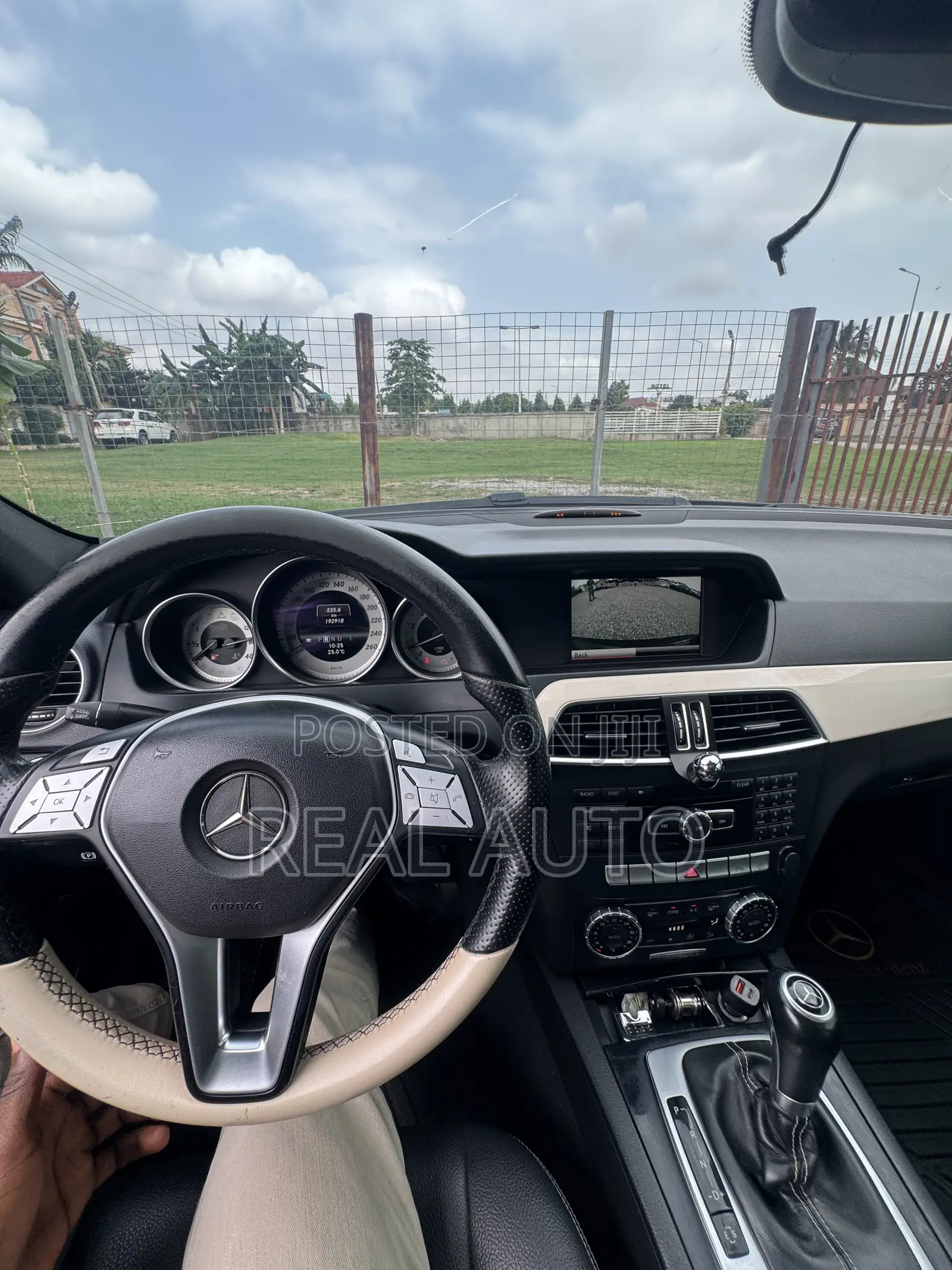 Mercedes-Benz C250 2014 Black