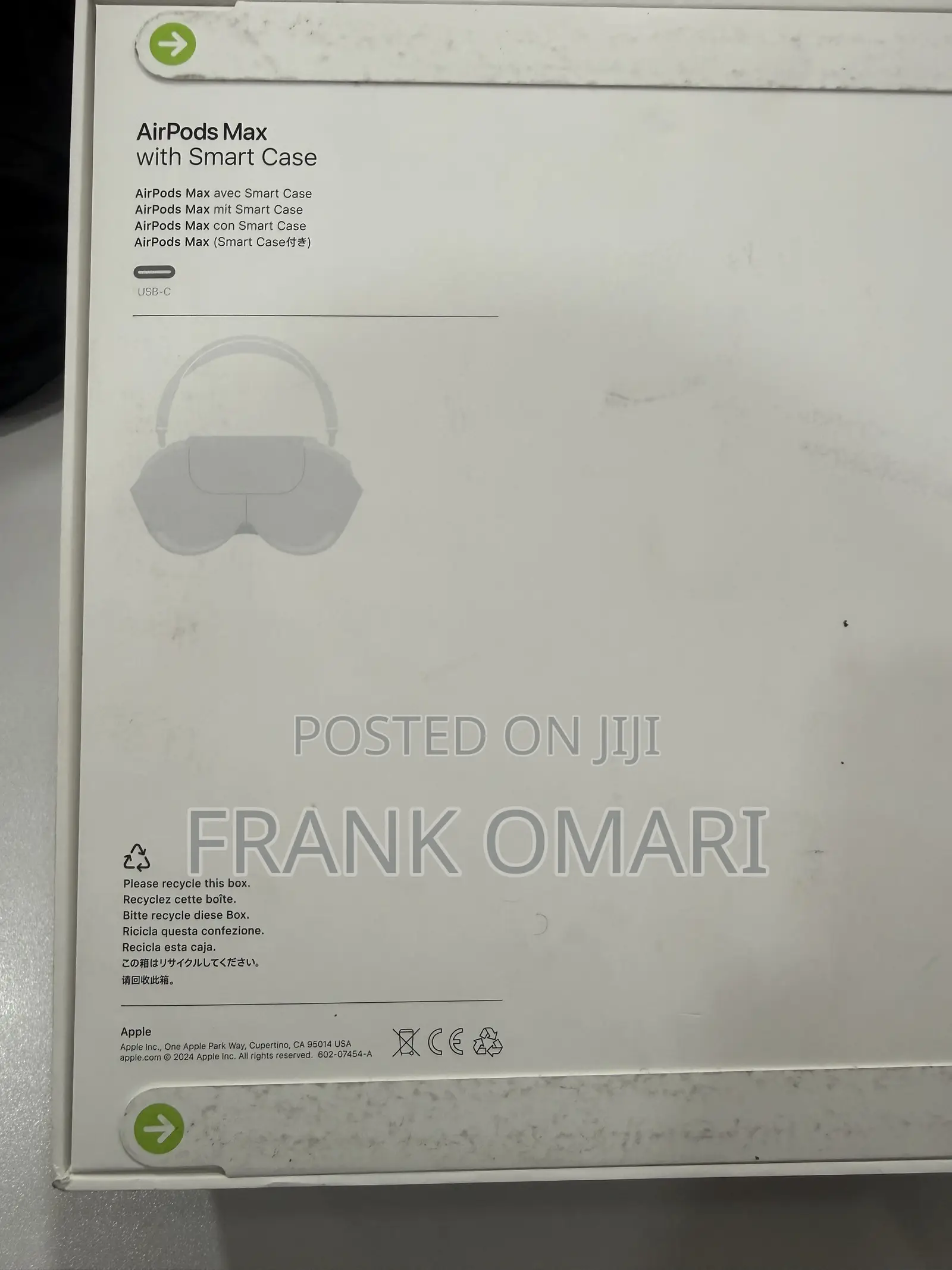 Apple Airpods Max 2 With Smart Case