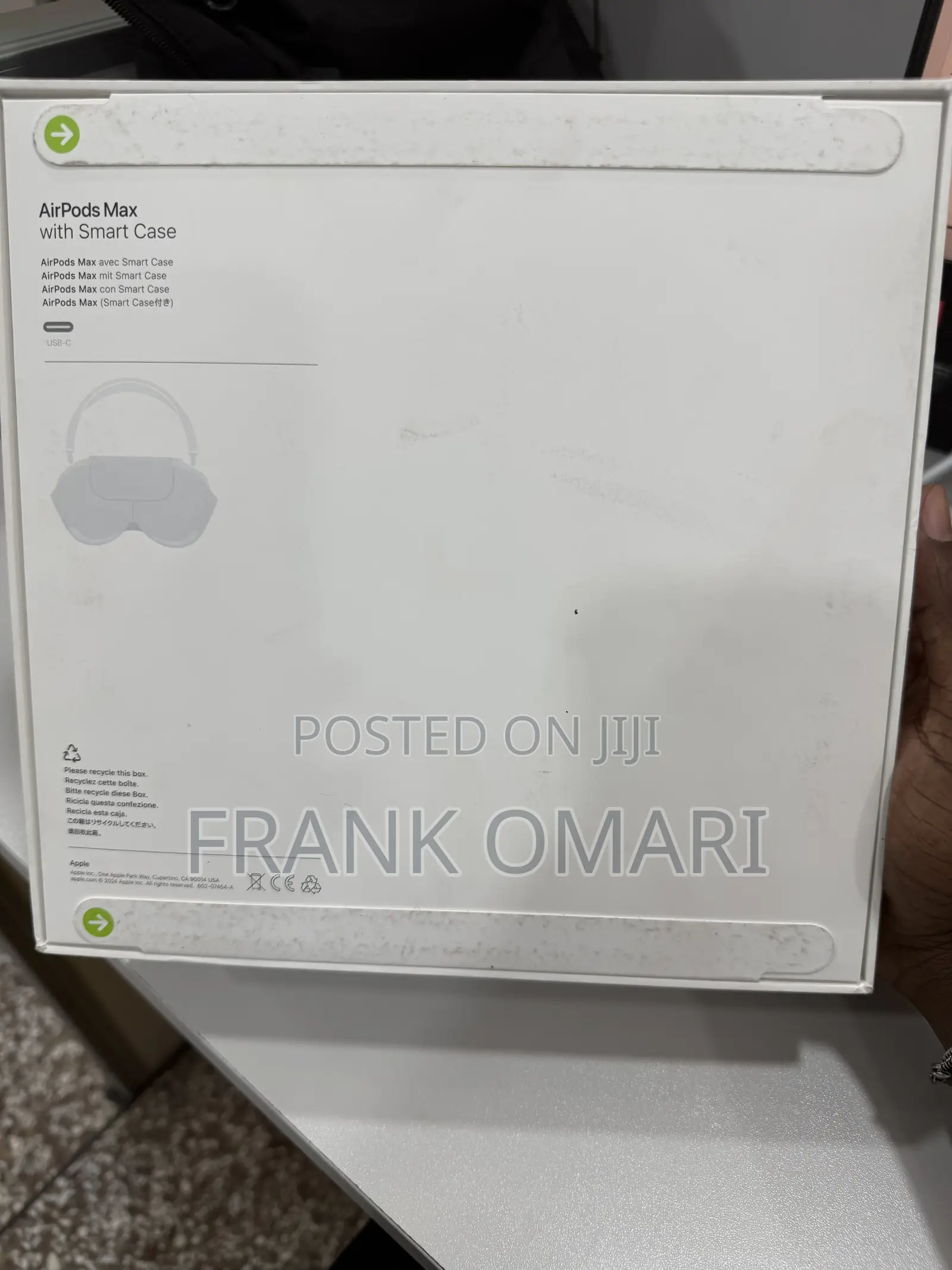 Apple Airpods Max 2 With Smart Case