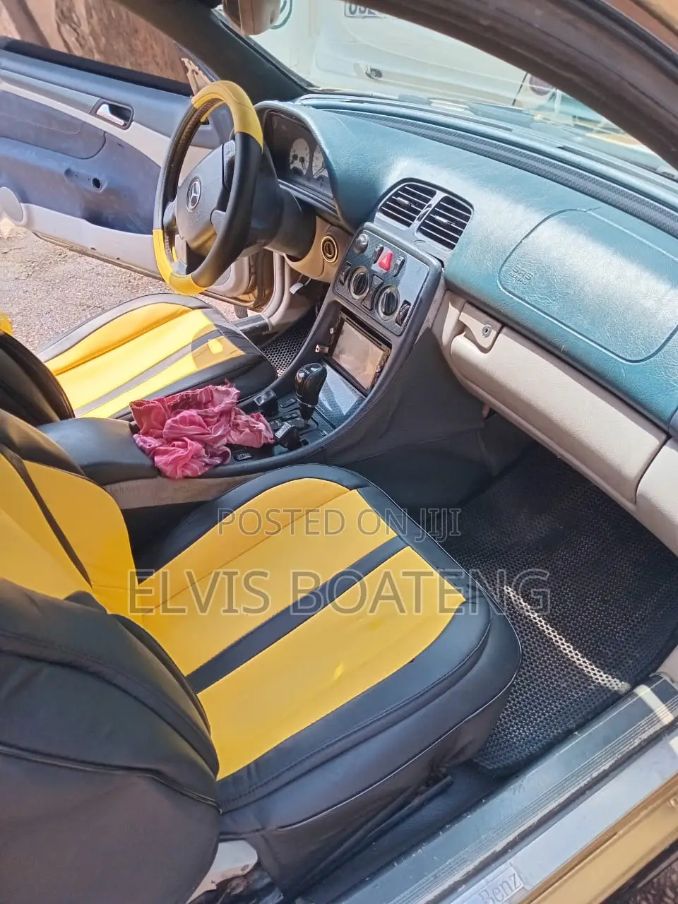 Mercedes-Benz CLK 200 Kompressor Automatic 2002 White