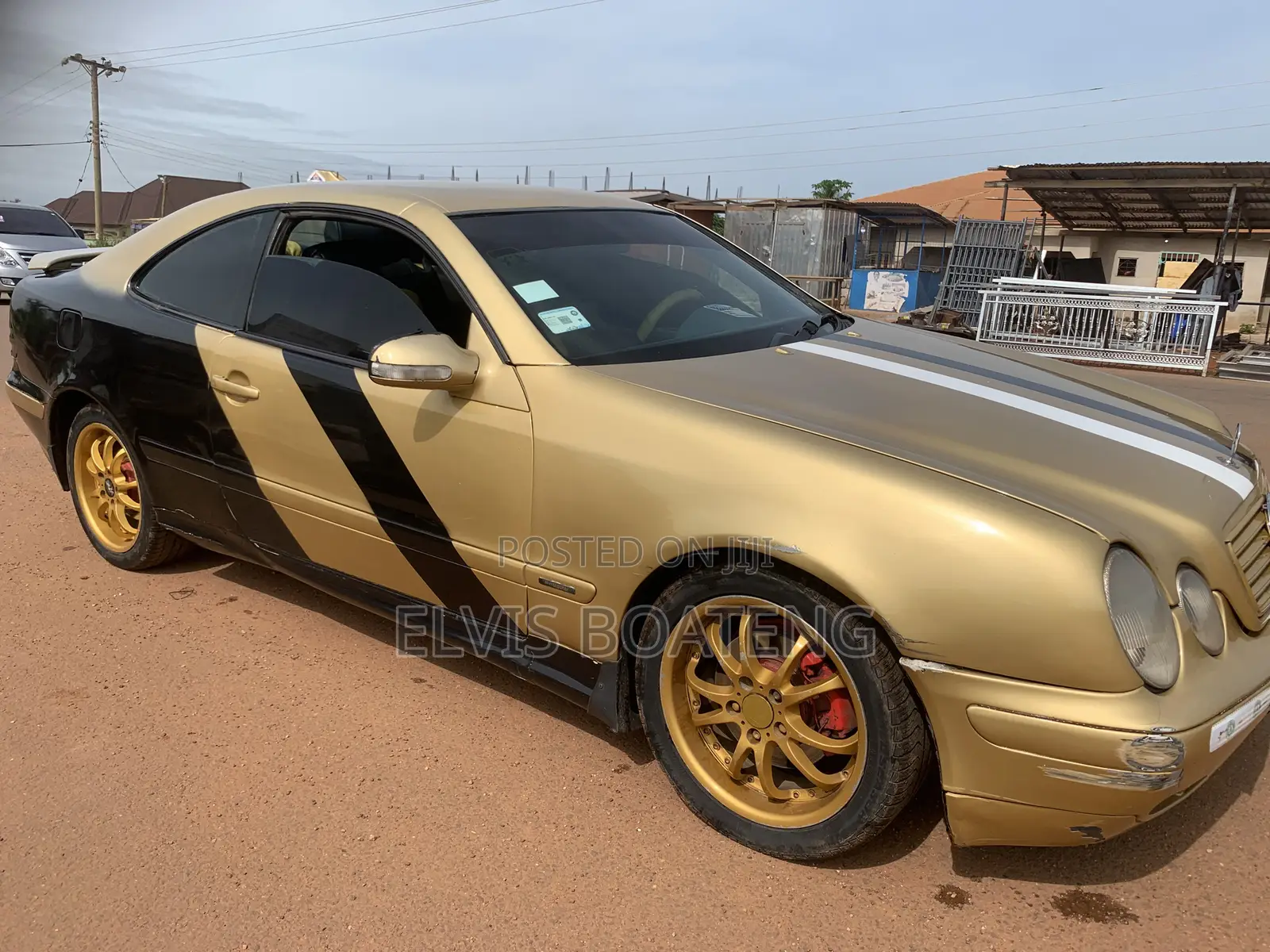 Mercedes-Benz CLK 200 Kompressor Automatic 2002 White
