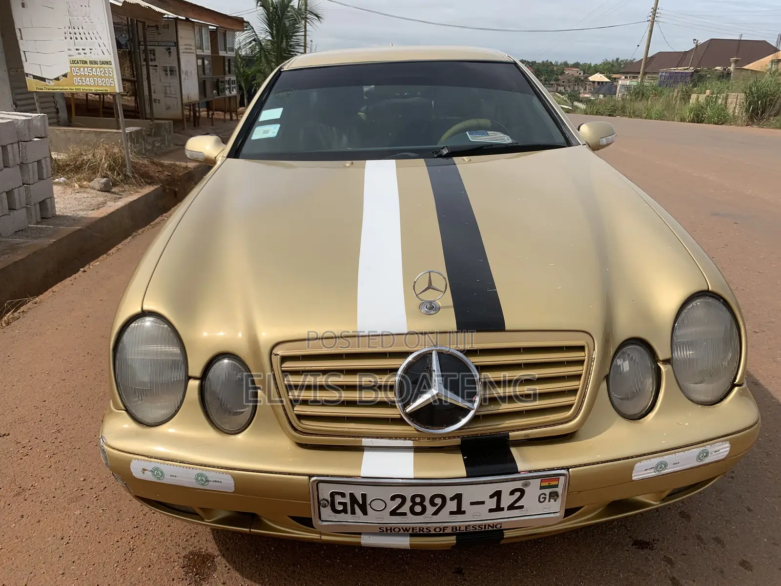 Mercedes-Benz CLK 200 Kompressor Automatic 2002 White