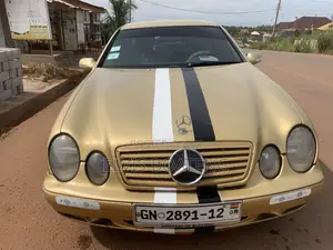 Mercedes-Benz CLK 200 Kompressor Automatic 2002 White