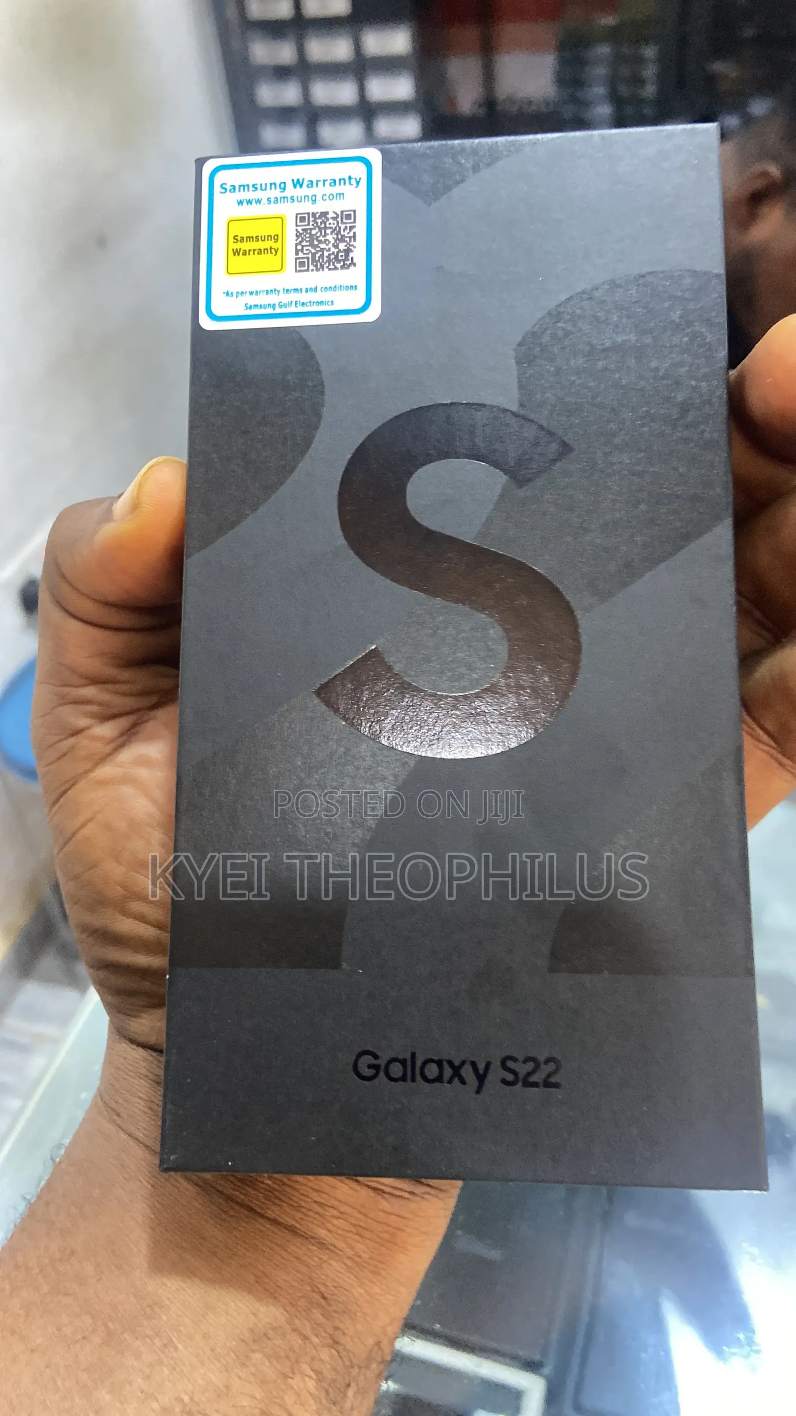 New Samsung Galaxy S22 5G 128 GB Black