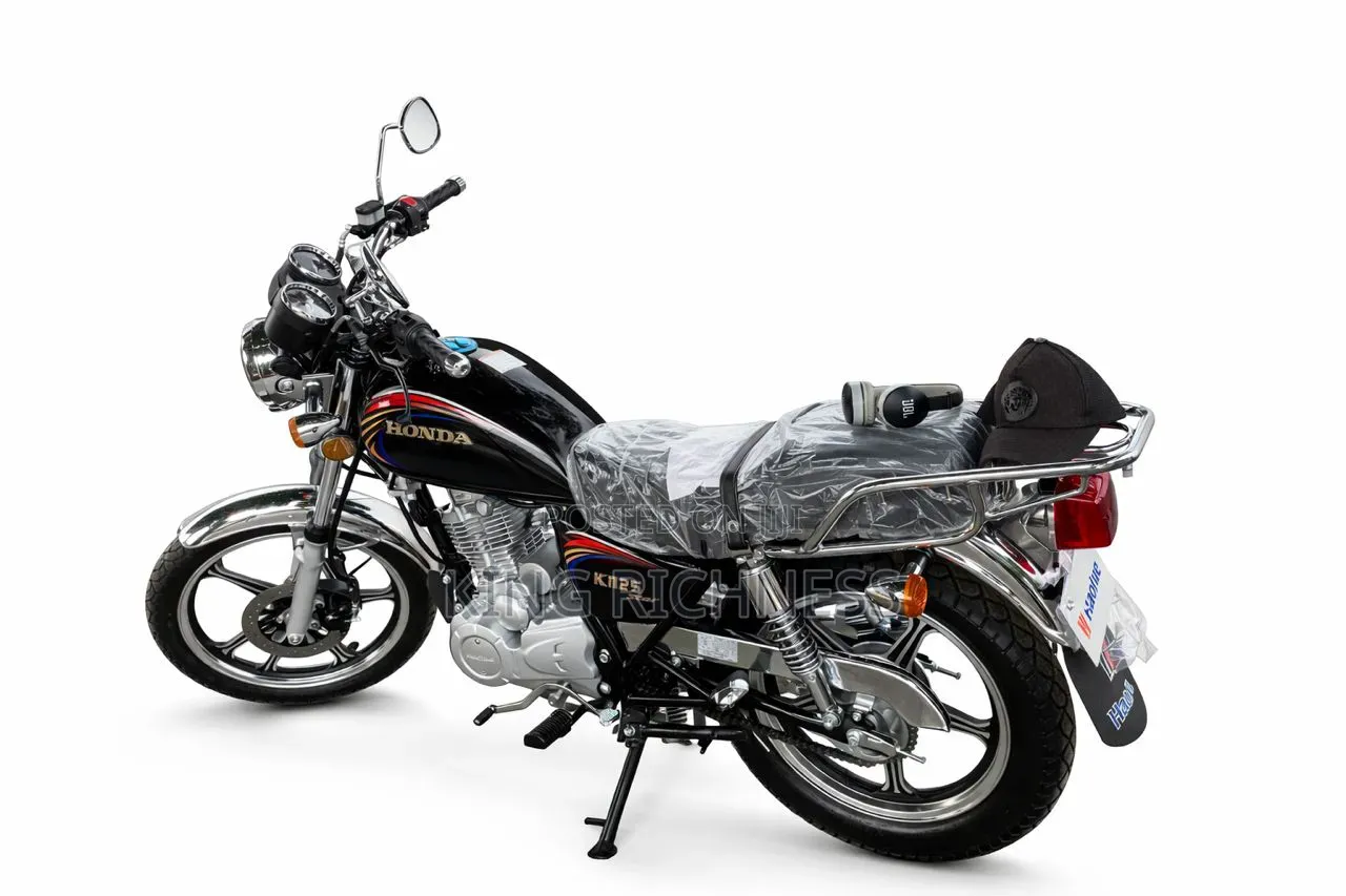 New Haojue HJ125-8K 2026 Black