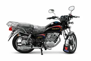 New Haojue HJ125-8K 2026 Black