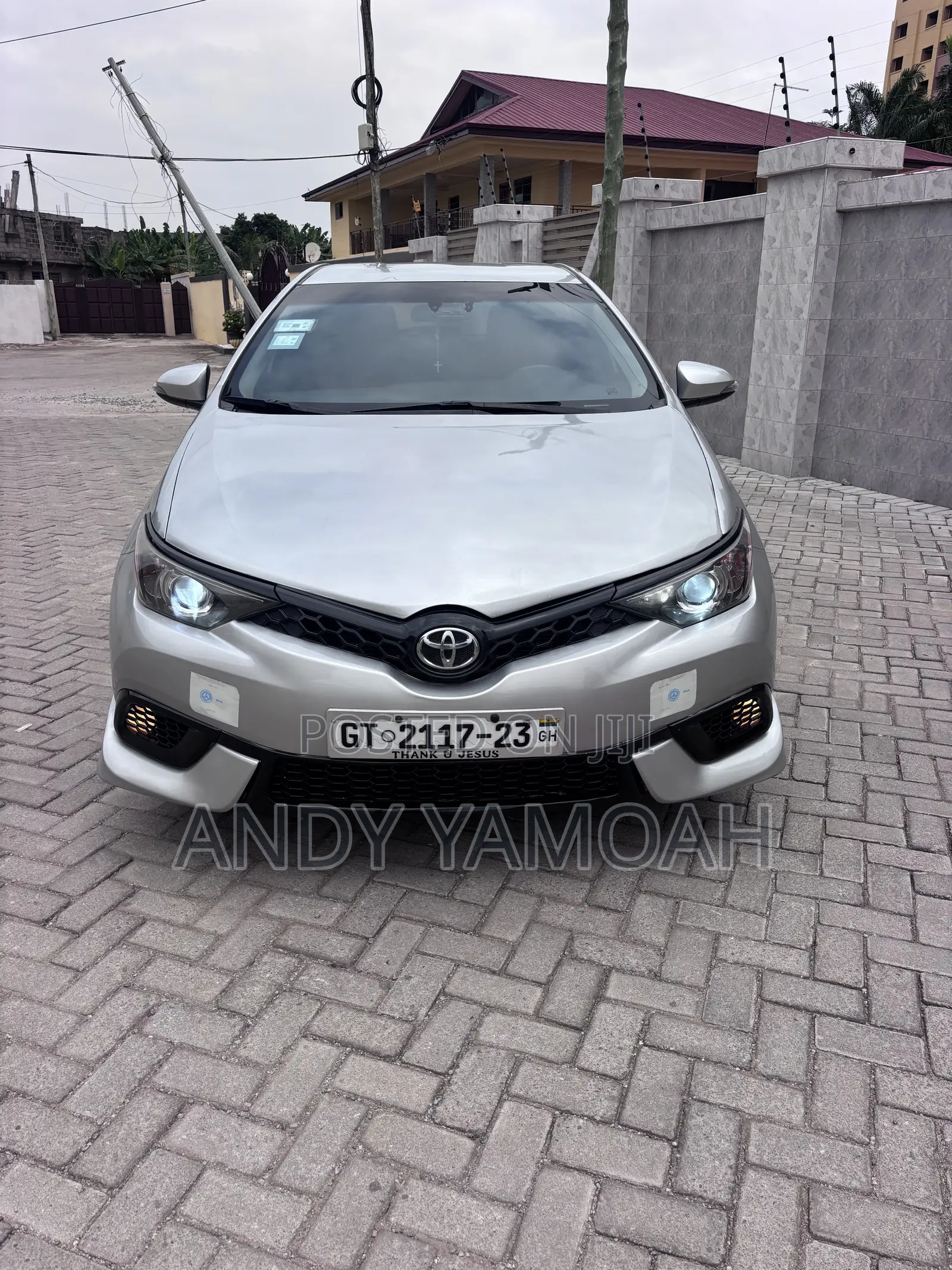 Toyota Corolla 2018 Silver