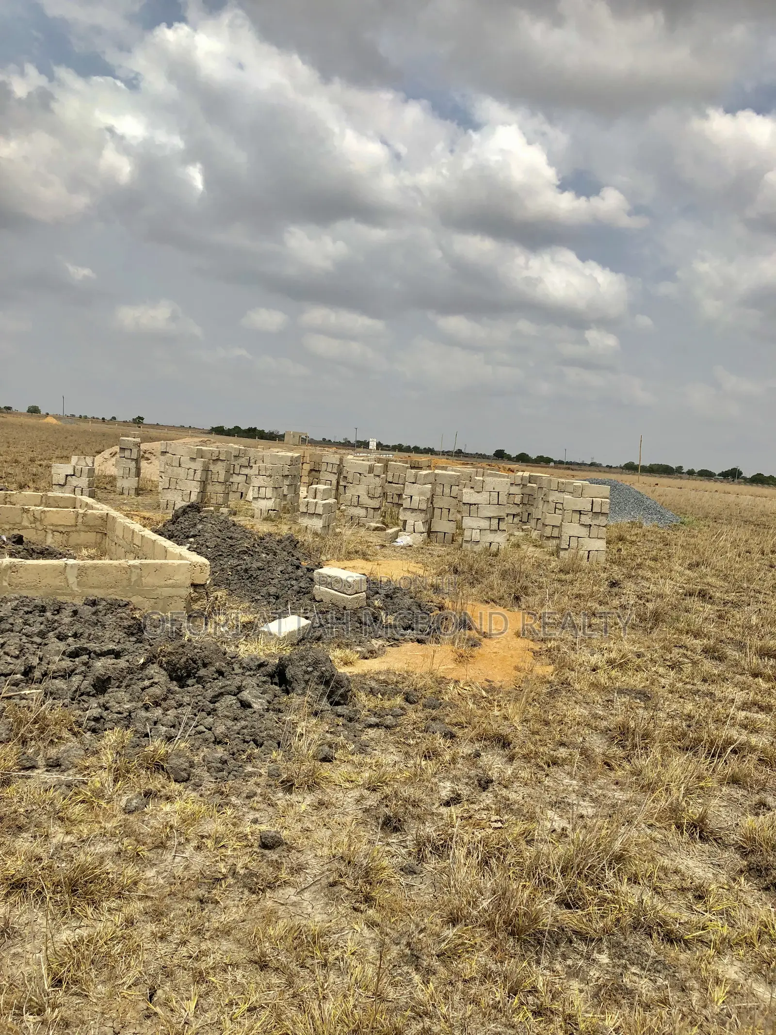 Genuine Full Plots Only at Prampram (Estate) Developed Plots