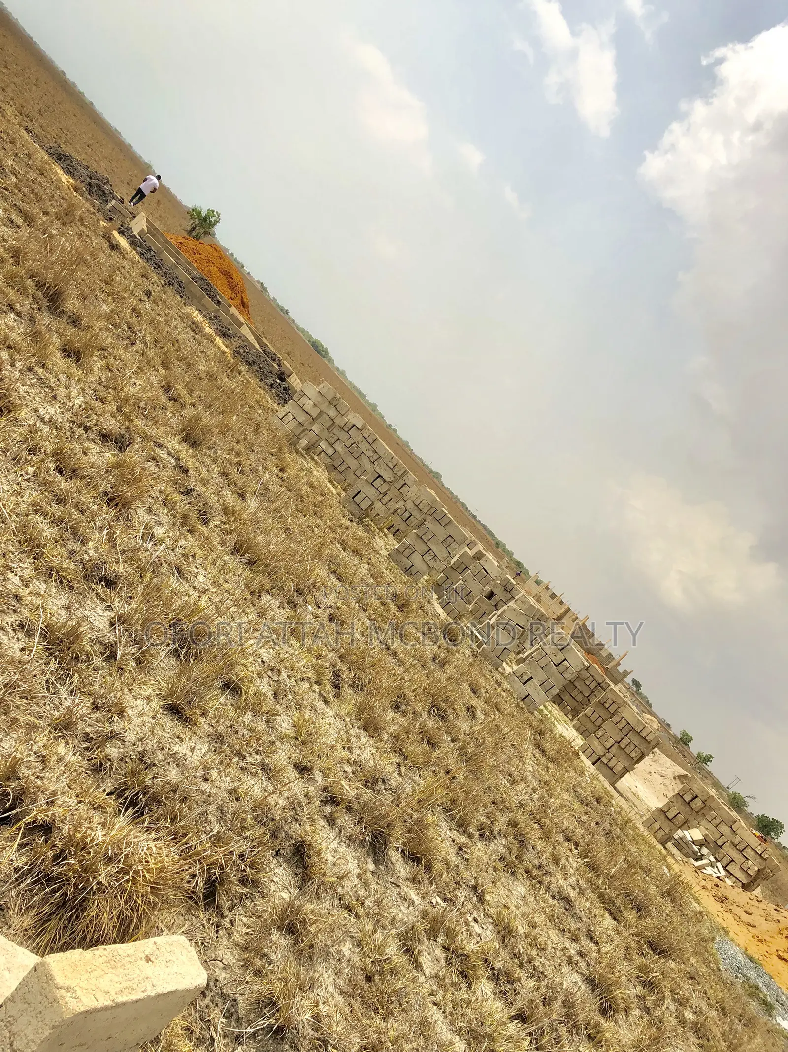 Genuine Full Plots Only at Prampram (Estate) Developed Plots