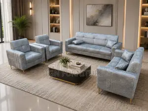 Oslo Sofa Set- ( 3+2+1+1)