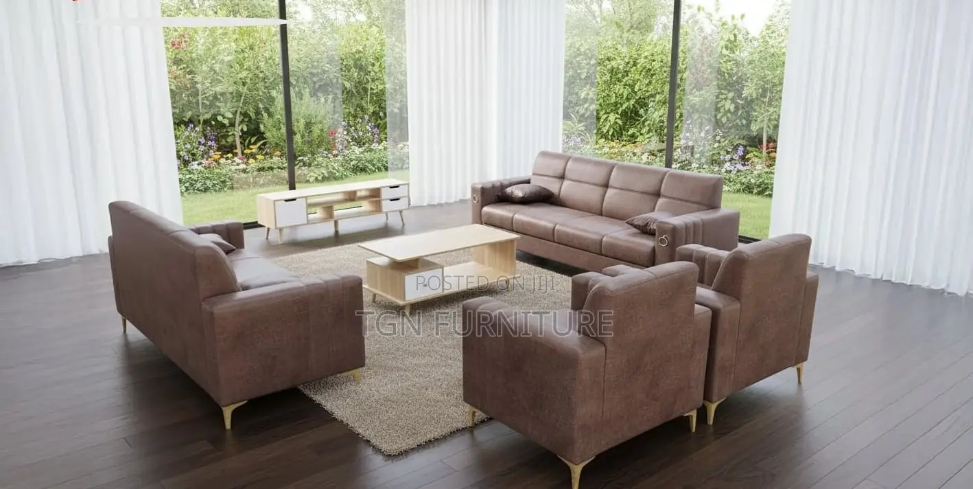 Oslo Sofa Set- ( 3+2+1+1)