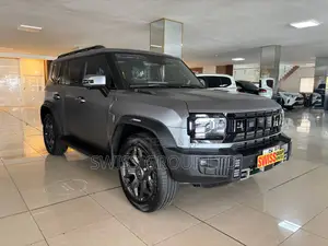New Jetour T2 2025 Gray
