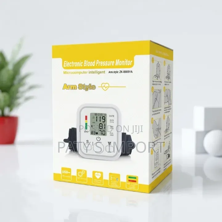 Blood Pressure Monitor