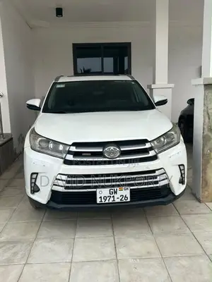 Toyota Highlander 2019 White