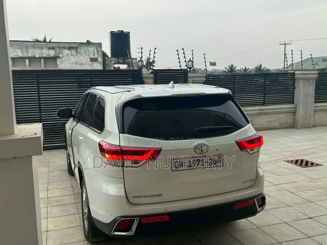 Toyota Highlander 2019 White