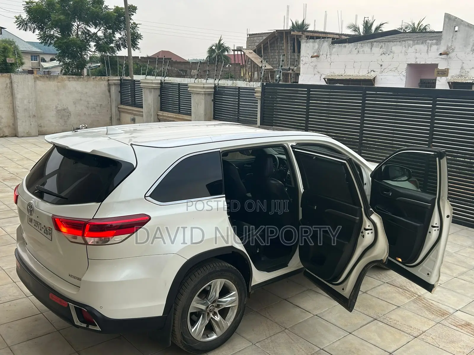 Toyota Highlander 2019 White