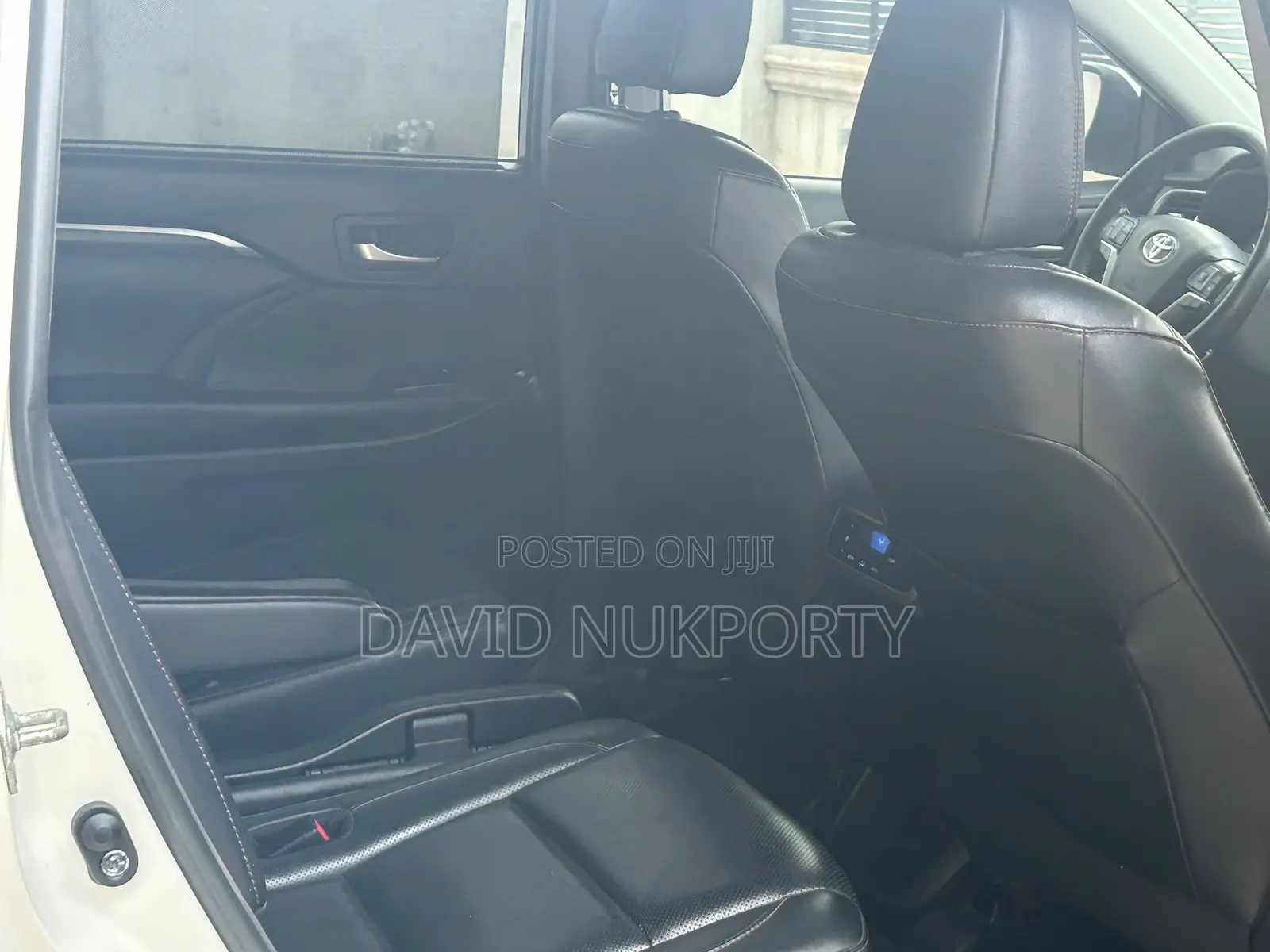 Toyota Highlander 2019 White