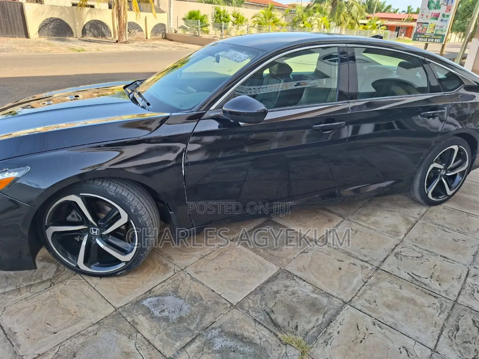 Honda Accord 2018 Black