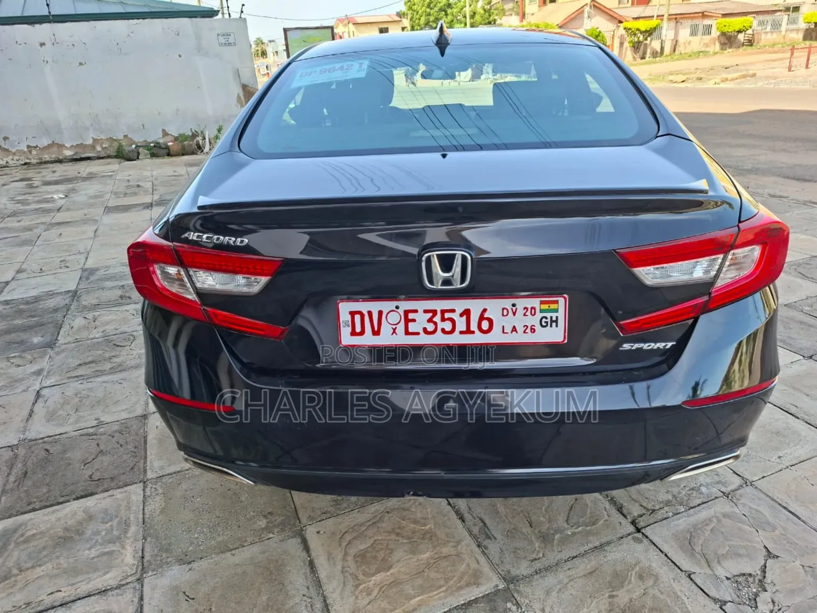 Honda Accord 2018 Black