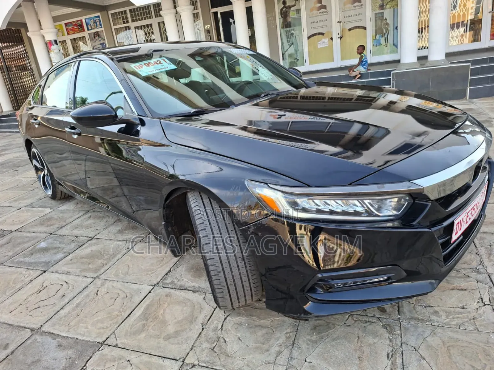 Honda Accord 2018 Black