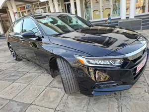 Honda Accord 2018 Black
