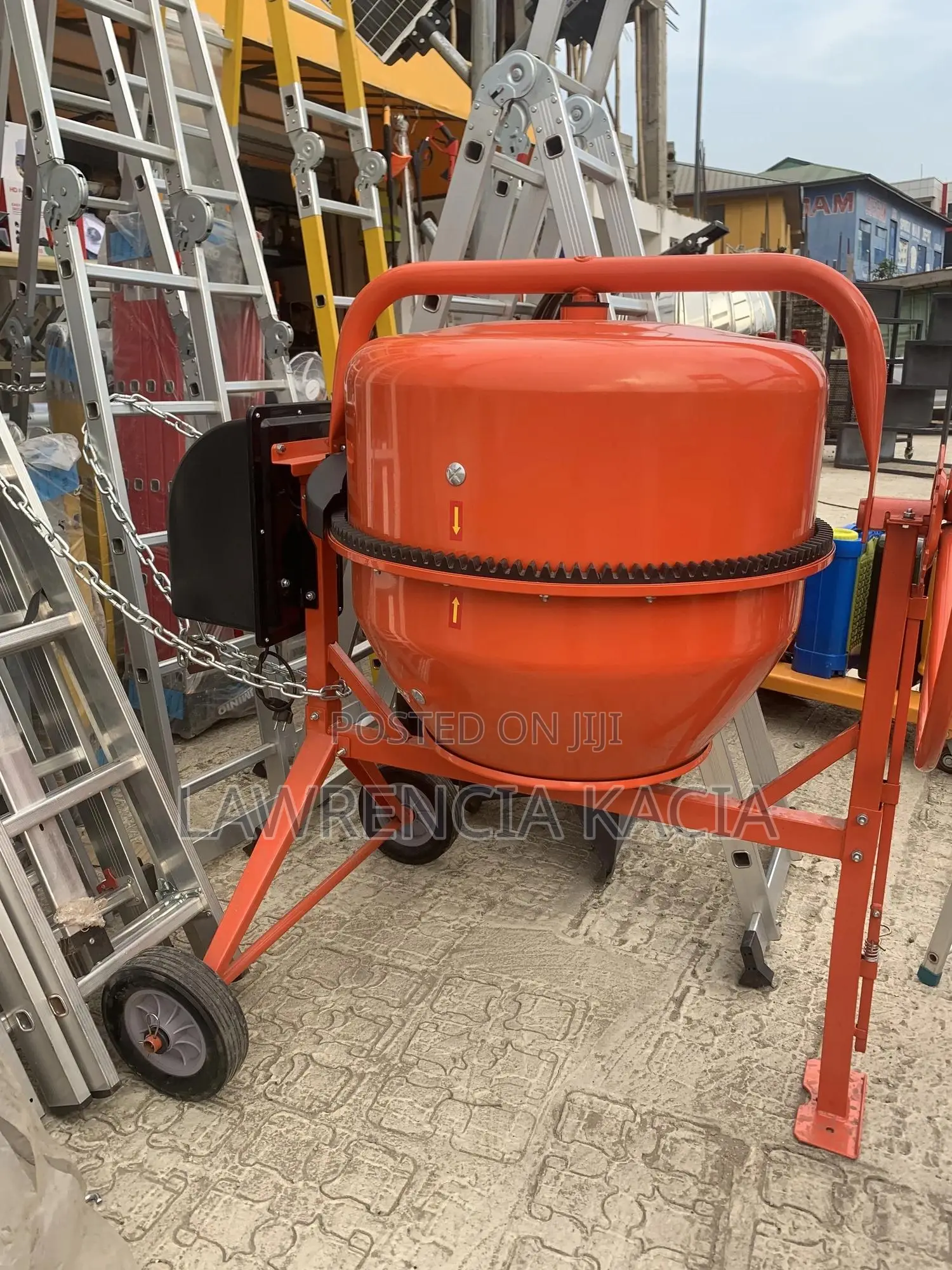 Electric Concrete Mixer