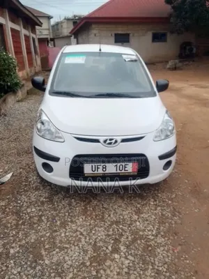 Hyundai I10 2009 White