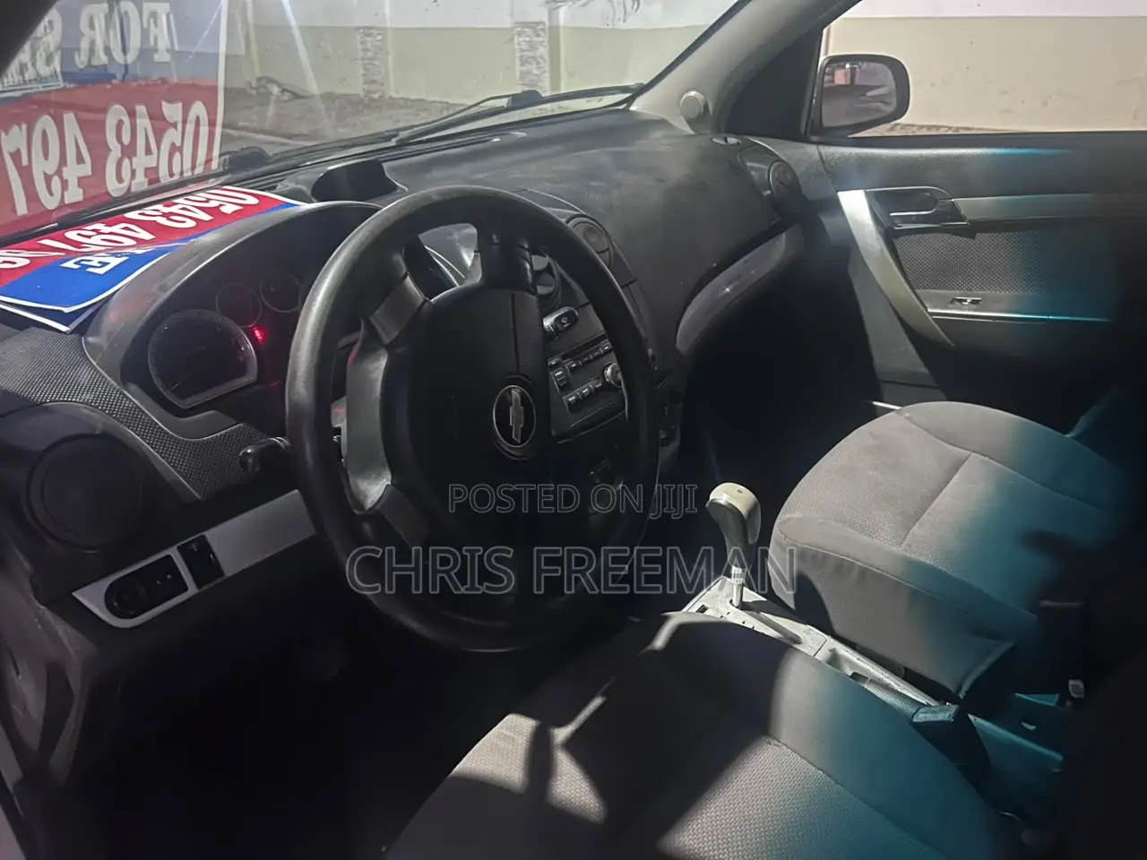 Chevrolet Aveo 1LT 2011 White