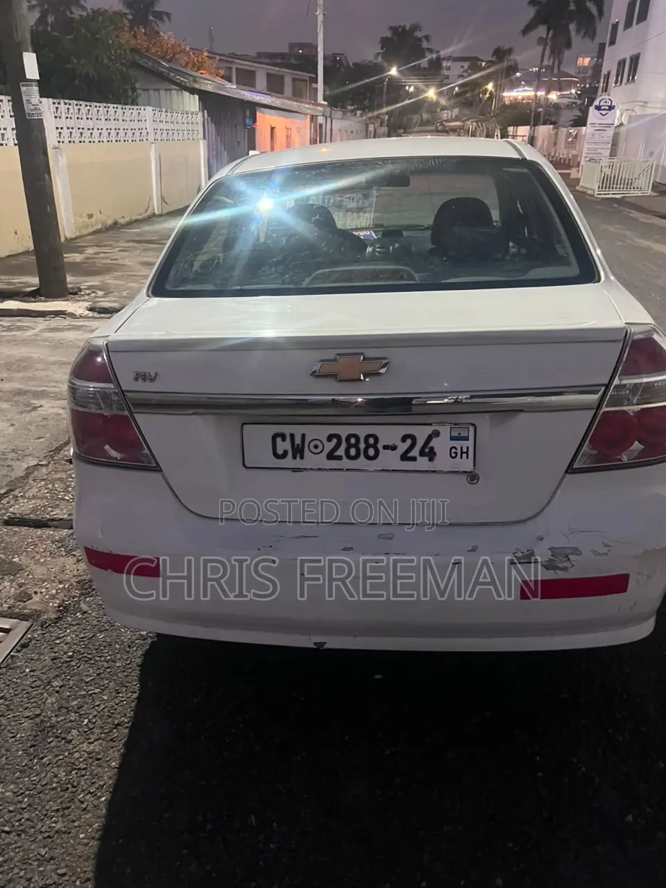 Chevrolet Aveo 1LT 2011 White