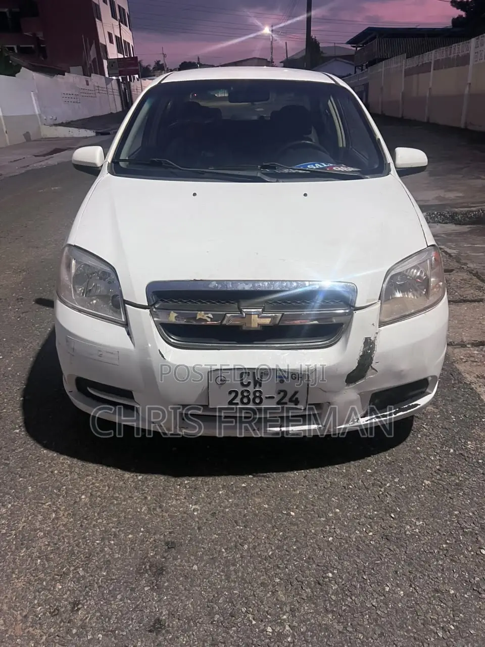 Chevrolet Aveo 1LT 2011 White