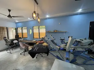 6 Color 6 Station Screen Printing Machine With Flash Dryer