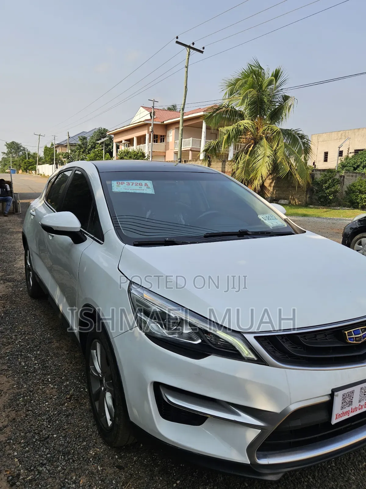 Geely Emgrand EC7 2017 White