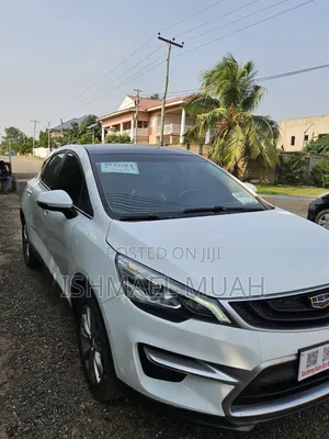Geely Emgrand EC7 2017 White