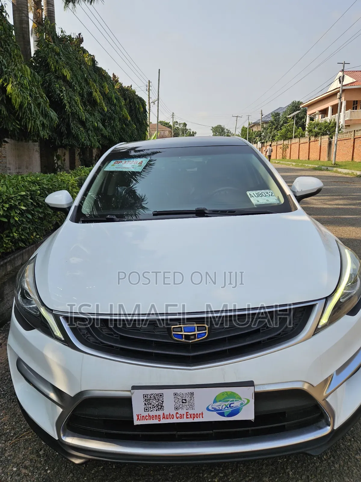Geely Emgrand EC7 2017 White