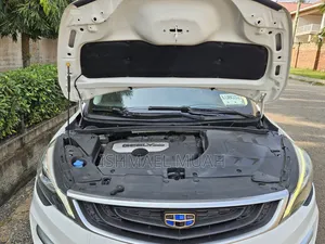 Geely Emgrand EC7 2017 White