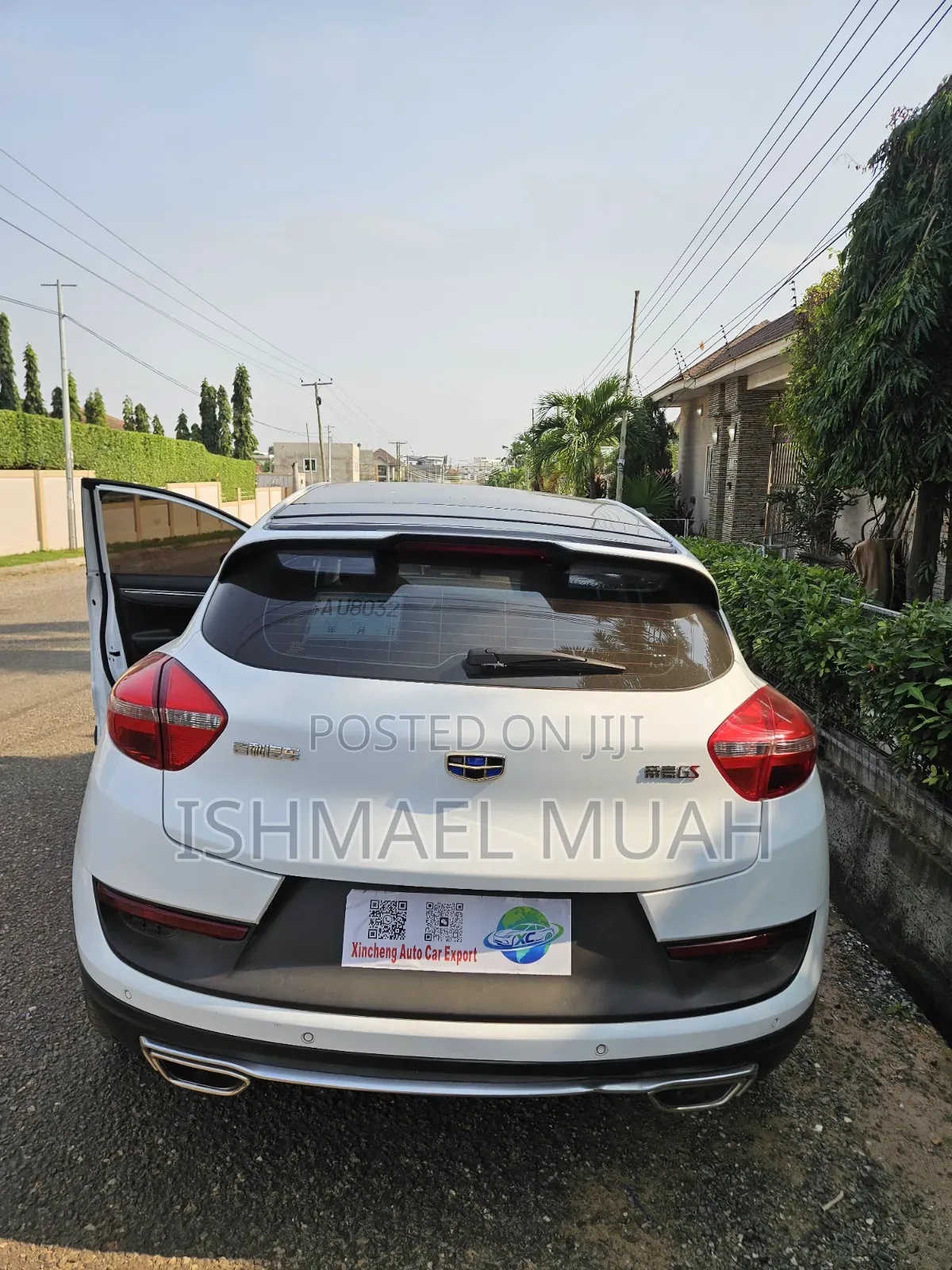 Geely Emgrand EC7 2017 White