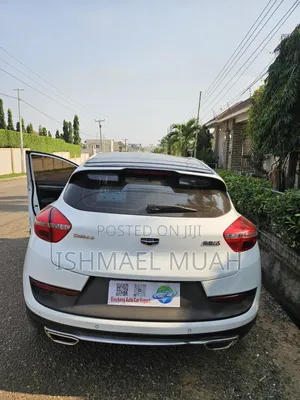 Geely Emgrand EC7 2017 White