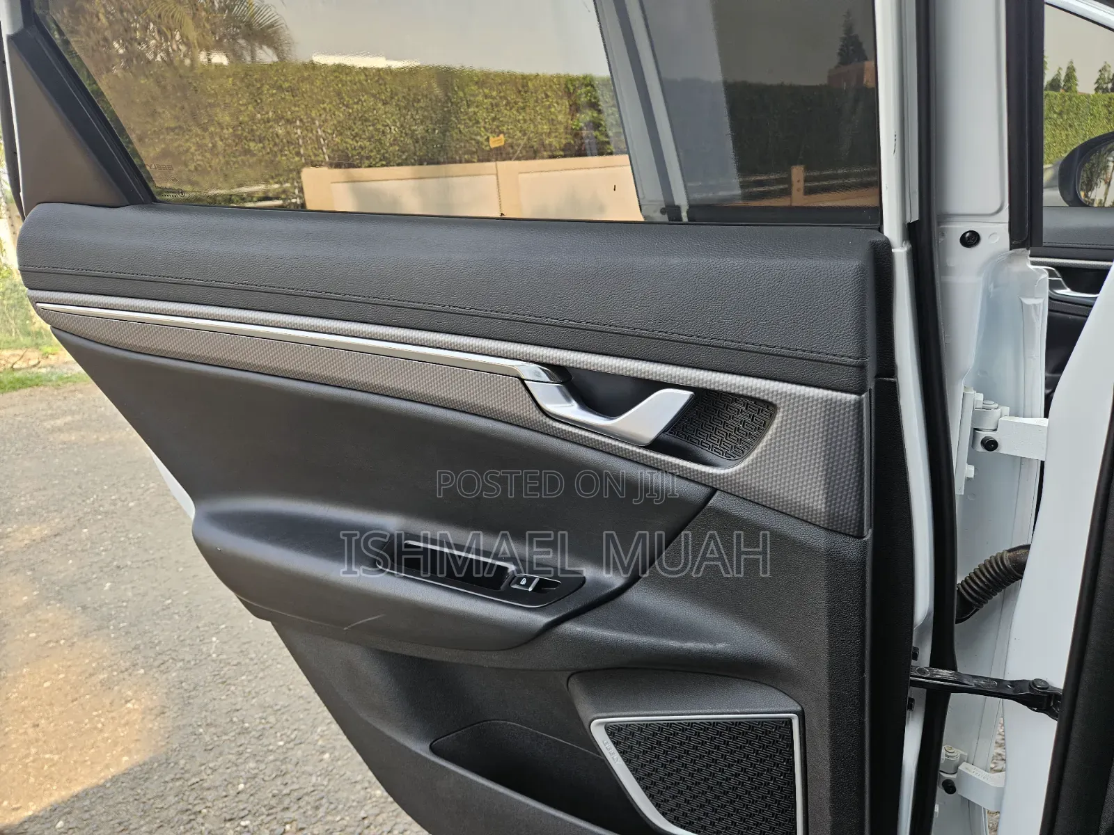 Geely Emgrand EC7 2017 White