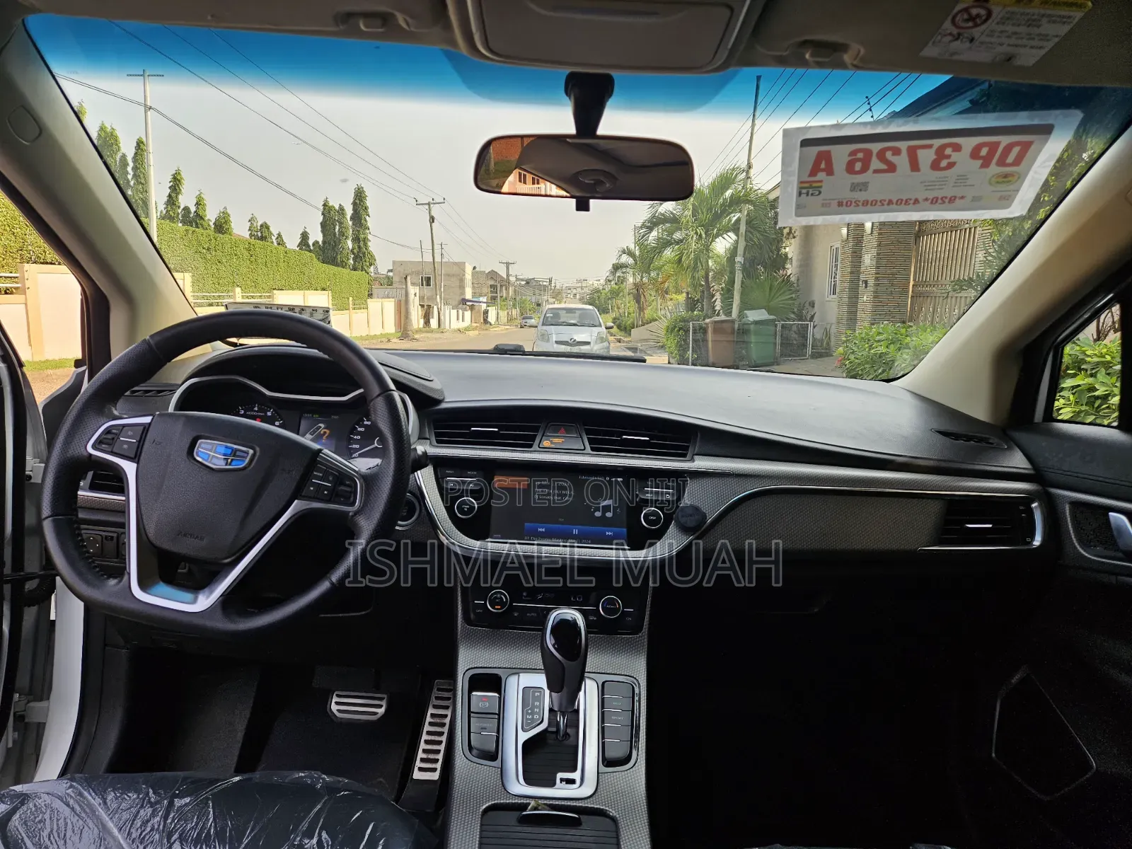 Geely Emgrand EC7 2017 White
