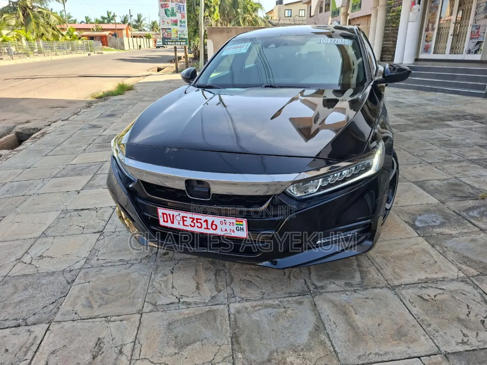 Honda Accord 2018 Black