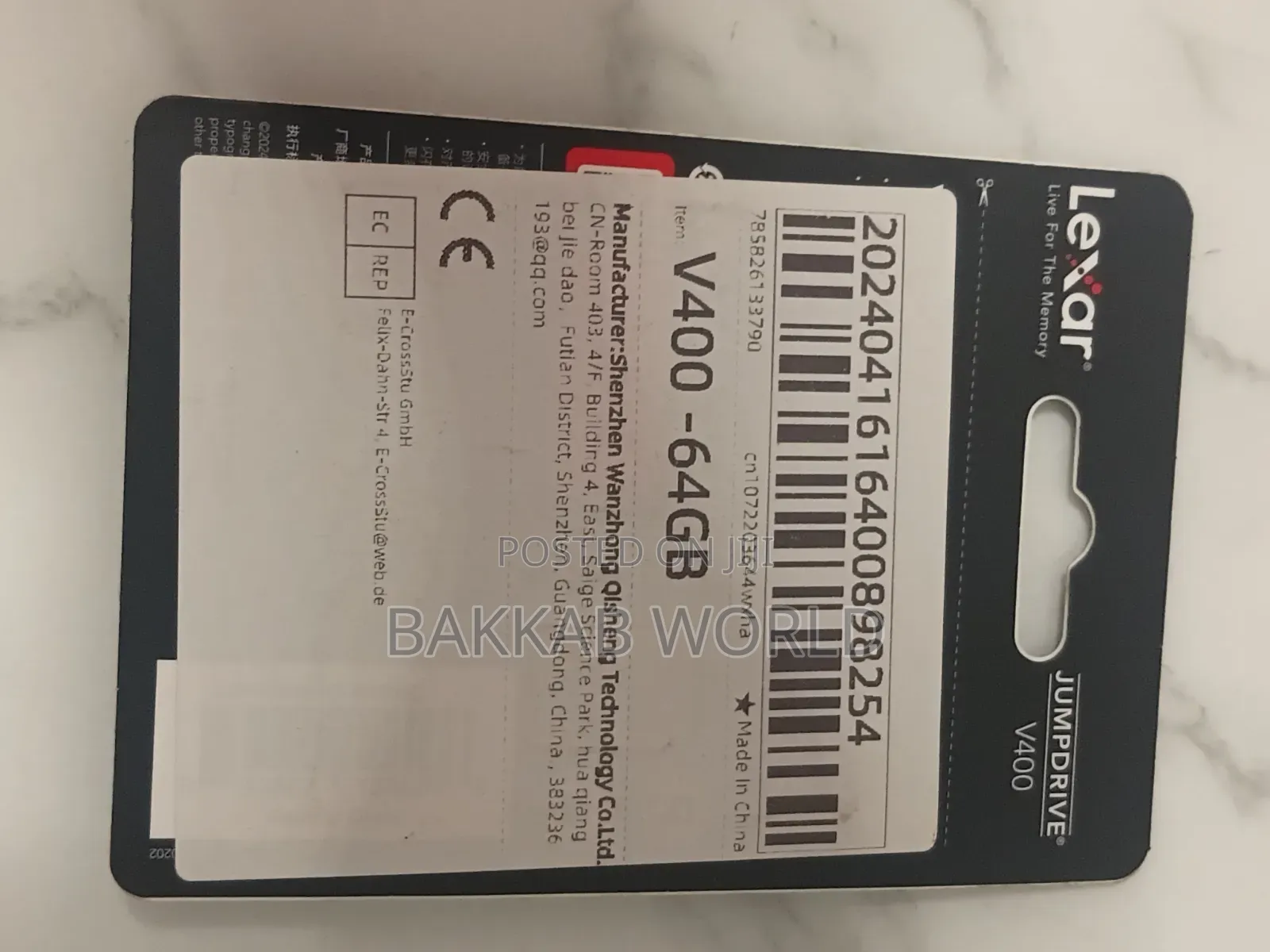 Lexar PenDrive 64gb