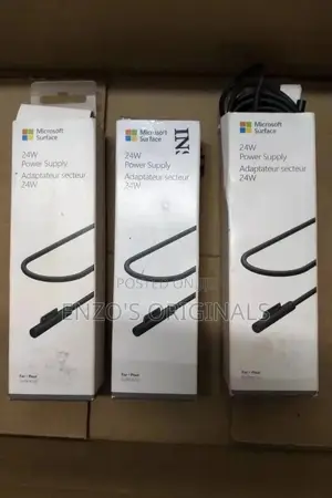 Microsoft Surface Charger for Pro and Go 24 Watt Original