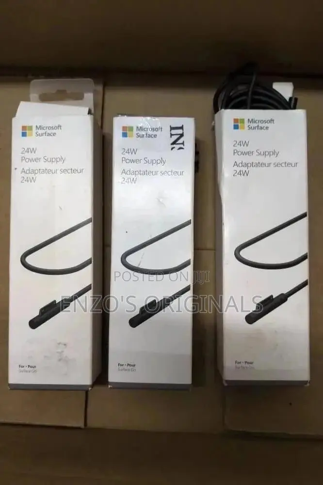 Microsoft Surface Charger for Pro and Go 24 Watt Original