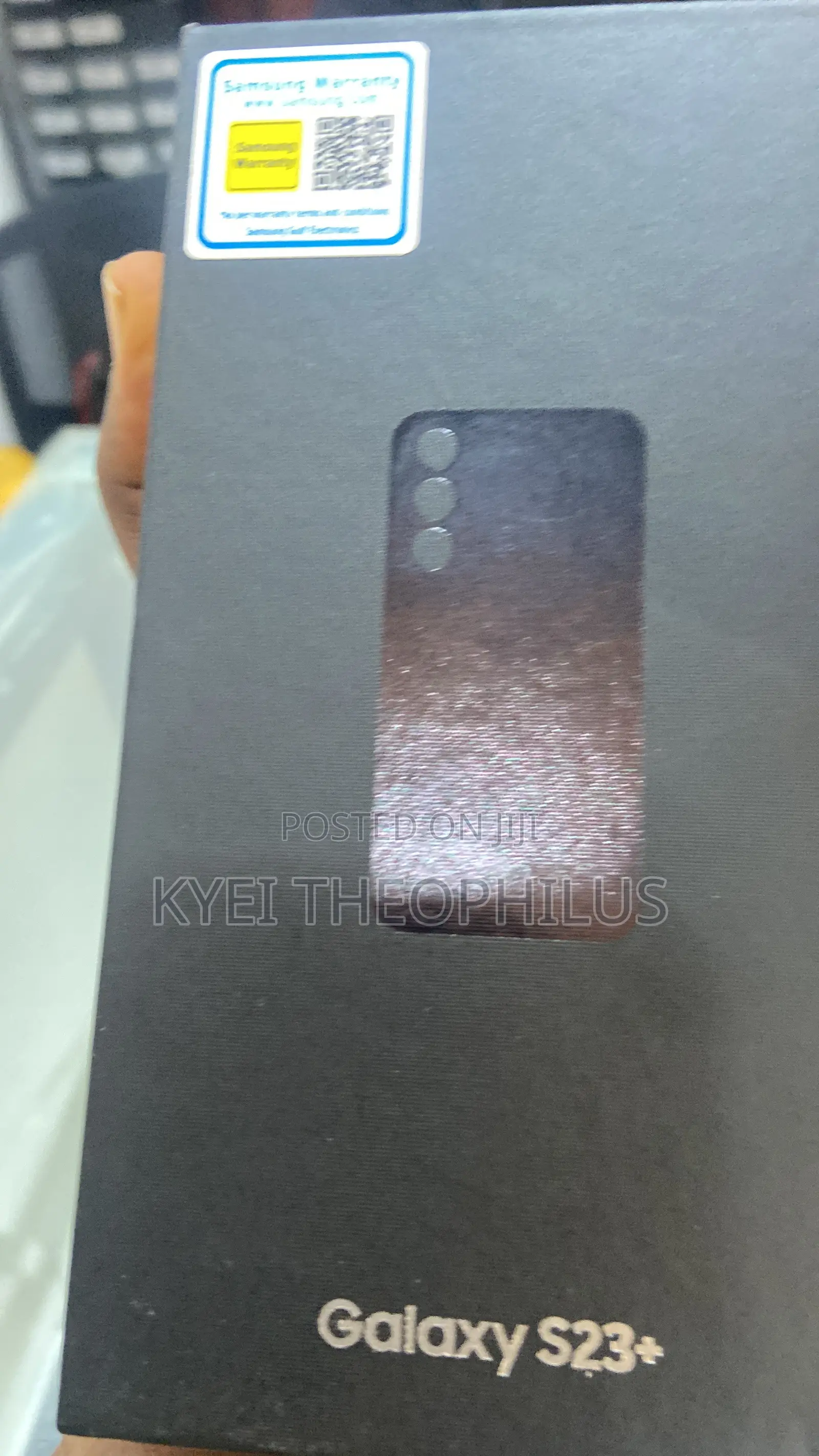 New Samsung Galaxy S23+ 256 GB Black
