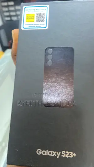 New Samsung Galaxy S23+ 256 GB Black