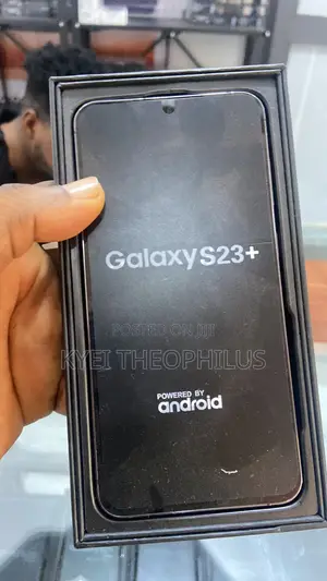 New Samsung Galaxy S23+ 256 GB Black